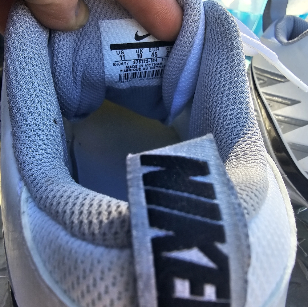 Nike alpha football cleats